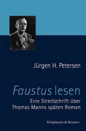 Faustus lesen de Jürgen H. Petersen