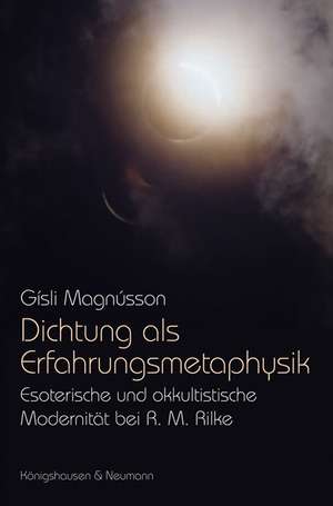 Dichtung als Erfahrungsmetaphysik de Gísli Magnússon