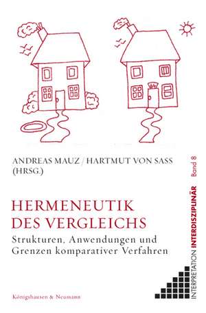 Hermeneutik des Vergleichs de Andreas Mauz