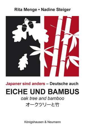 Eiche und Bambus. Oak tree and Bamboo de Rita Menge