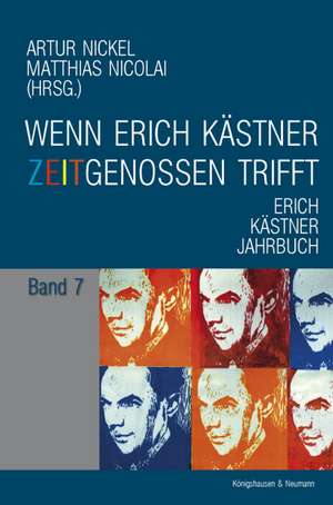 Erich Kästner Jahrbuch de Artur Nickel