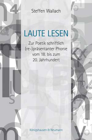 Laute lesen de Steffen Wallach