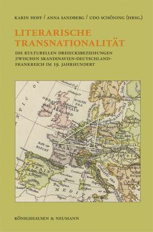 Literarische Transnationalität de Karin Hoff