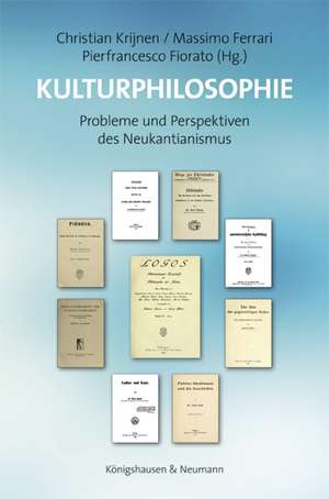 Kulturphilosophie de Christian Krijnen