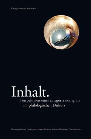 Inhalt. de Daniel Alder