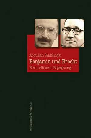 Benjamin und Brecht de Abdullah Sinirlioglu