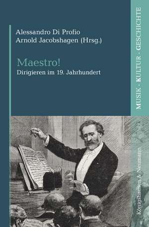 Maestro! de Alessandro Di Profio