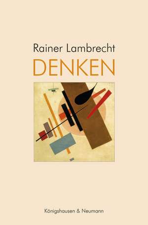 Denken de Rainer Lambrecht