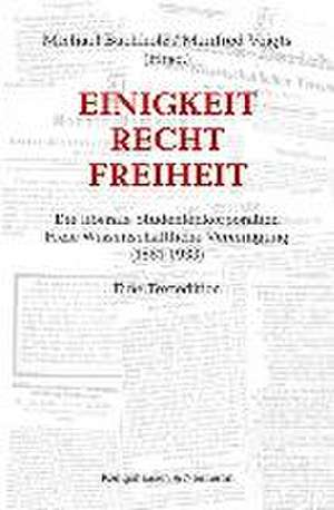 Einigkeit Recht Freiheit de Michael Buchholz