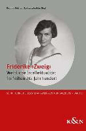 Friderike >Zweig< de Deborah Holmes