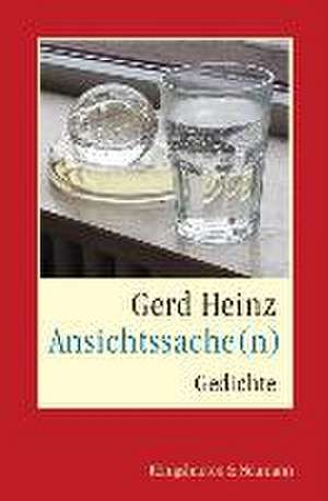 Ansichtssache(n) de Gerd Heinz