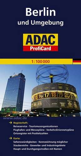 ADAC ProfiCard Berlin 1 : 100 000