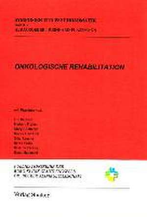 Onkologische Rehabilitation de Reinhard Plassmann