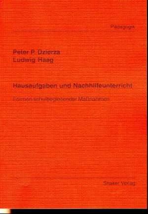 Hausaufgaben und Nachhilfeunterricht de Ludwig Haag