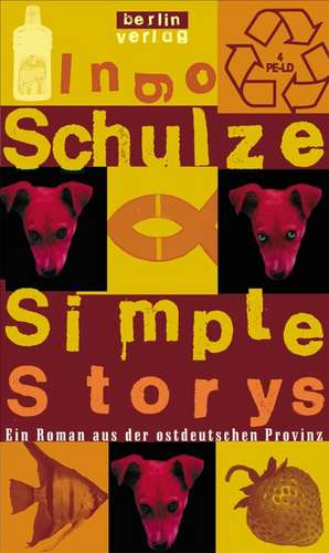 Simple Storys de Ingo Schulze