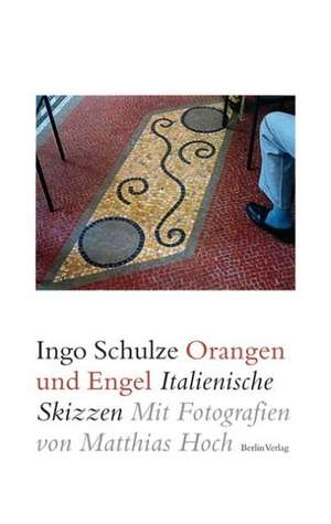 Orangen und Engel de Ingo Schulze