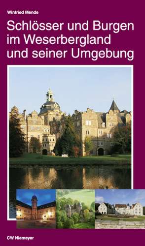 Schlösser und Burgen im Weserbergland und seiner Umgebung de Winfried Mende