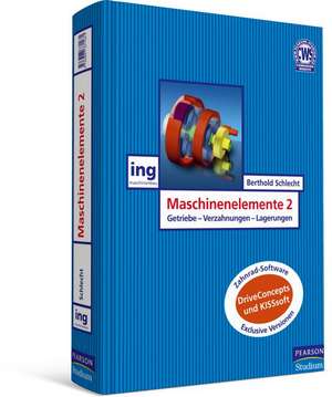 Maschinenelemente 2 de Berthold Schlecht