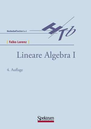 Lineare Algebra I de Falko Lorenz