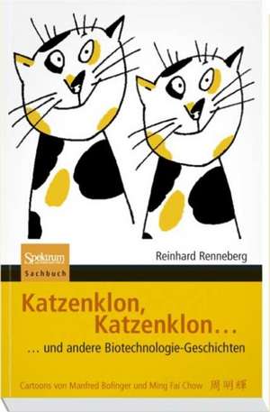 Katzenklon, Katzenklon: und andere Biotechnologie-Geschichten de M. Bofinger