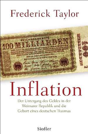 Inflation de Frederick Taylor