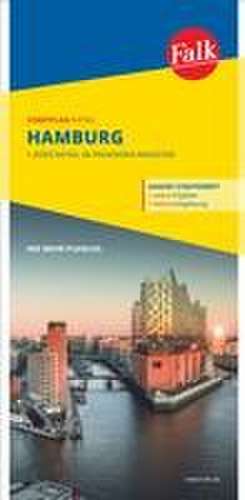 Falk Stadtplan Extra Hamburg 1:22.500