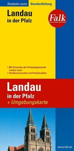 Falkplan Extra Landau in der Pfalz