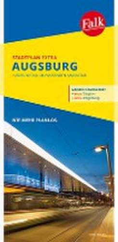 Falk Stadtplan Extra Augsburg 1:20.000