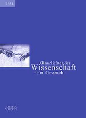 Glanzlichter Der Wissenschaft 1998 de Deutscher Hochschulverband