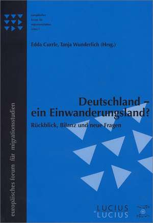 Deutschland - ein Einwanderungsland? de Tanja Wunderlich