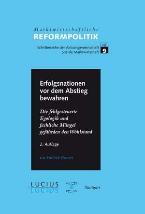 Erfolgsnationen vor dem Abstieg bewahren de Friedrich Reutner