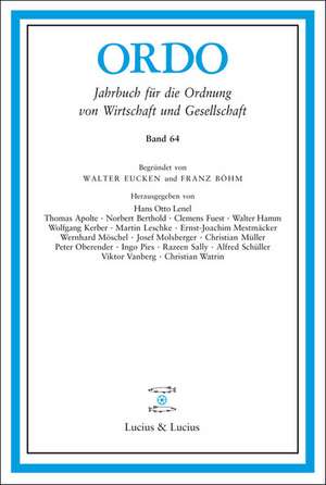 Ordo 64: (Eheliches Guterrecht 2 - Vertragliches Guterrecht) de de Gruyter