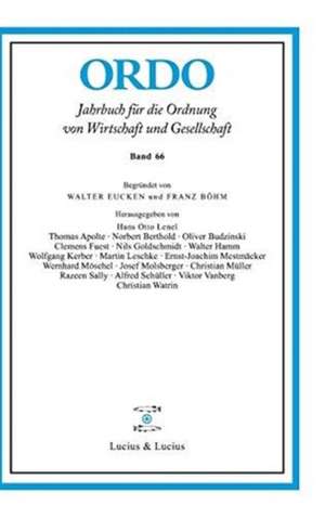 ORDO de De Gruyter