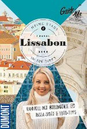 GuideMe Travel Book Lissabon - Reiseführer de Selina Baass