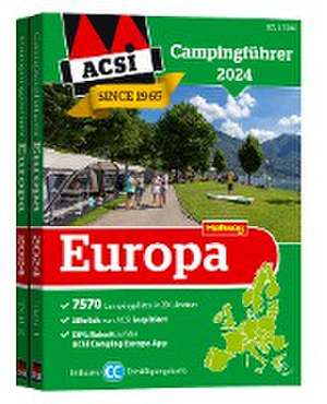 ACSI Campingführer Europa 2024 de Acsi