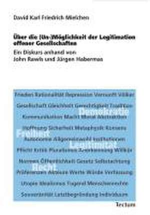 Über die (Un-)Möglichkeit der Legitimation offener Gesellschaften de David Karl Friedrich Mielchen