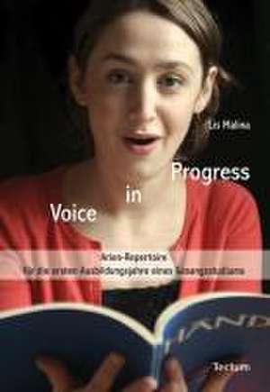 Voice in Progress de Lis Malina