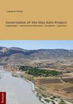 Governance of the Ilisu Dam Project de Ludwig W Fliesser