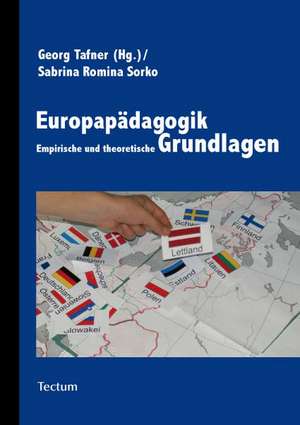 Europapädagogik de Sabrina R. Sorko