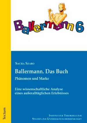 Ballermann. Das Buch de Sacha Szabo