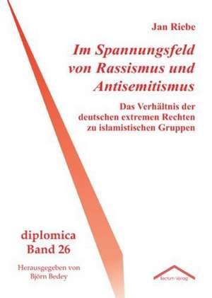 Im Spannungsfeld Von Rassismus Und Antisemitismus: Alle Anders - Alle Gleich de Jan Riebe