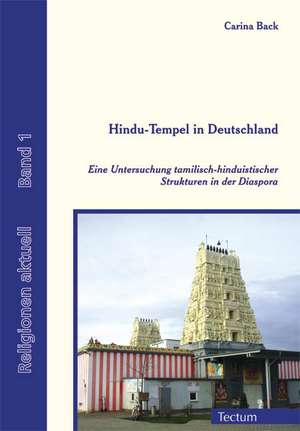 Hindu-Tempel in Deutschland de Carina Back