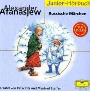 Russische Märchen. 2 CDs de Alexander N. Afanasjew