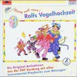 Rolfs Vogelhochzeit. CD