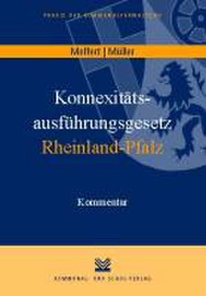 Konnexitätsausführungsgesetz Rheinland-Pfalz de Horst Meffert