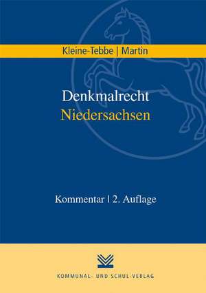 Denkmalrecht Niedersachsen de Andreas Kleine-Tebbe