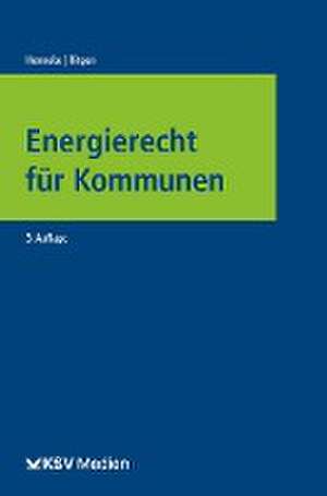 Energierecht für Kommunen de Hans G. Henneke