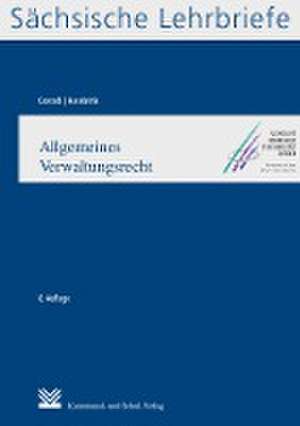 Allgemeines Verwaltungsrecht (SL 10) de Claudia Conradi