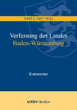 Landesverfassungsrecht Baden-Württemberg de Gerald G Sander