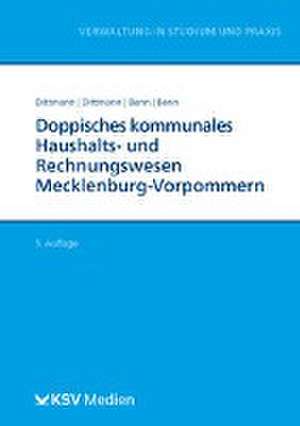 Doppisches kommunales Haushalts- und Rechnungswesen Mecklenburg Vorpommern (NKHR M-V) de Christin Dittmann